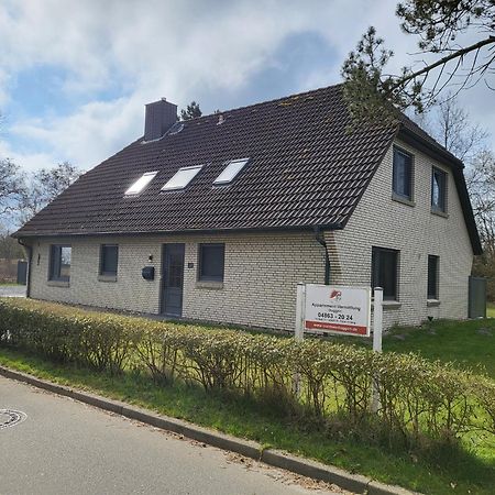 Ferienwohnung 4 In Der Waldstrasse Sankt Peter-Ording Exterior foto