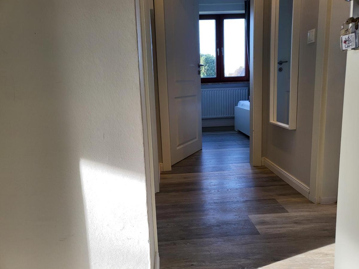 Ferienwohnung 4 In Der Waldstrasse Sankt Peter-Ording Exterior foto