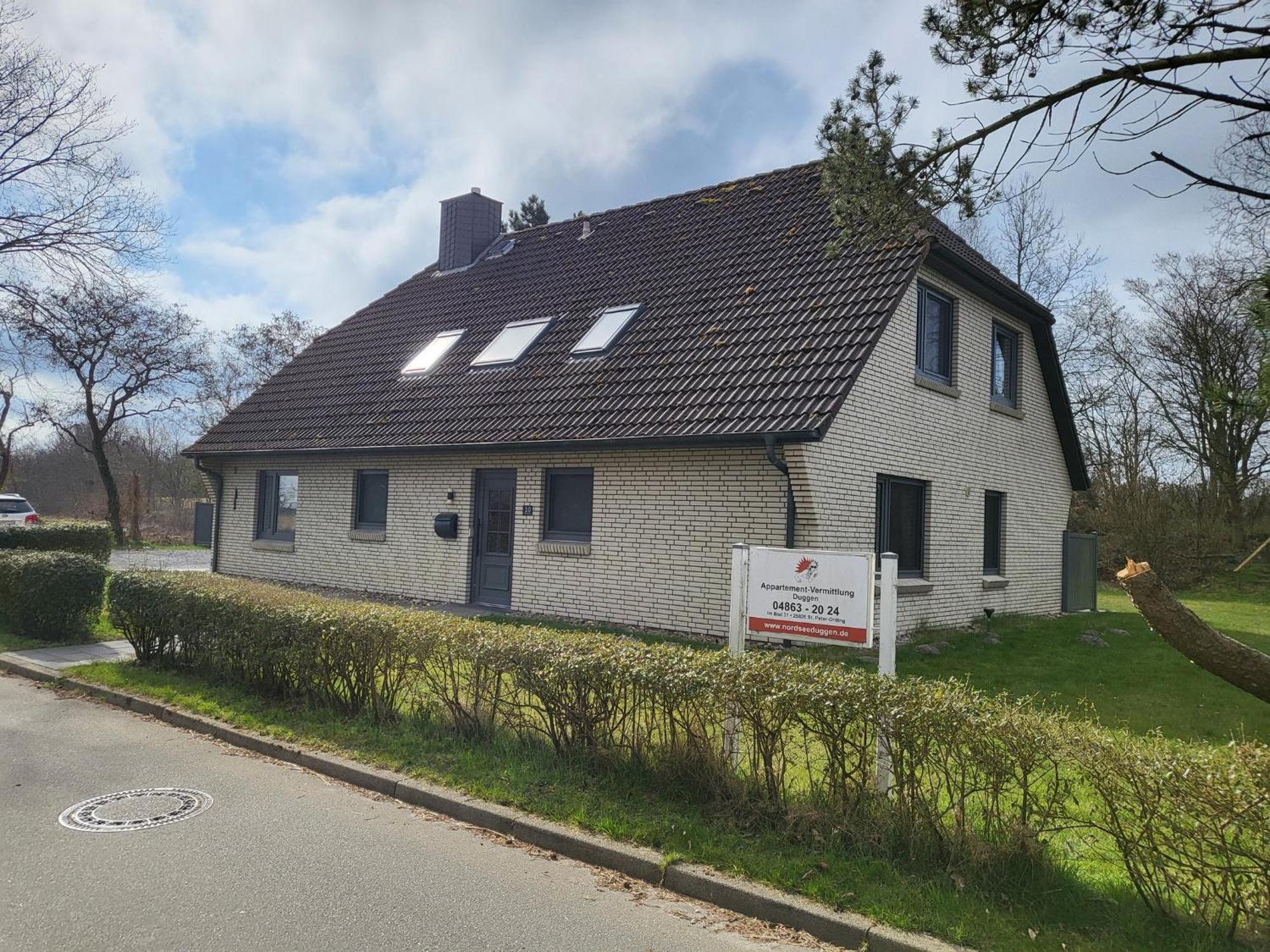 Ferienwohnung 4 In Der Waldstrasse Sankt Peter-Ording Exterior foto